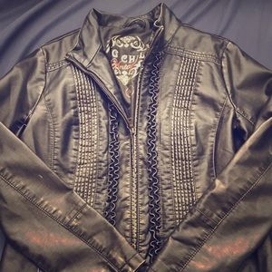 Big Chill Vintage pleather jacket